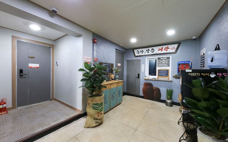 Imagen general del Hotel Buyeo Hongsan 3F Motel. Foto 17