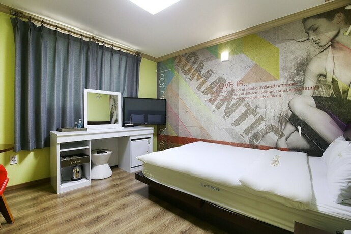 Imagen de la habitación del Hotel Buyeo Moonstone. Foto 15