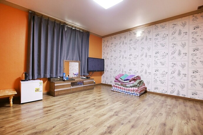 Imagen de la habitación del Hotel Buyeo Moonstone. Foto 16