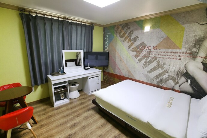 Imagen de la habitación del Hotel Buyeo Moonstone. Foto 19