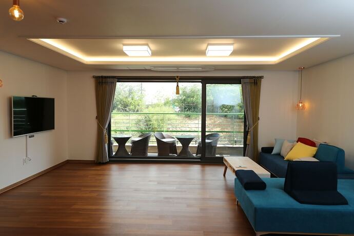 Imagen de la habitación del Hotel Buyeo Park Art Villas. Foto 13