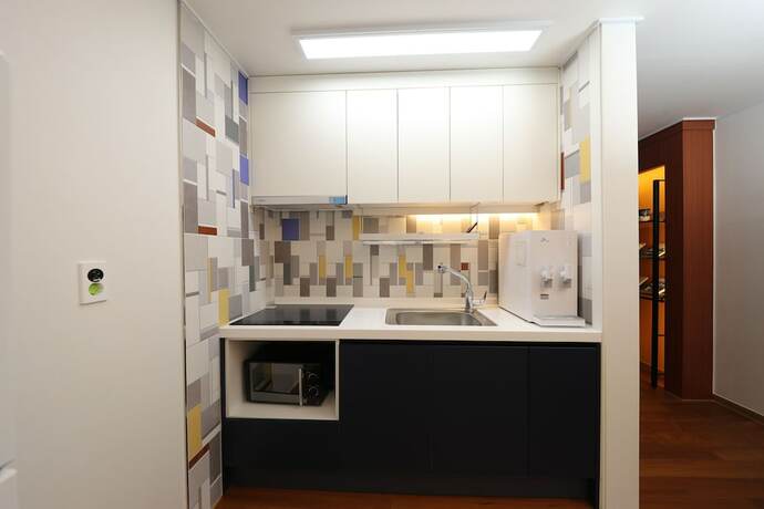 Imagen de la habitación del Hotel Buyeo Park Art Villas. Foto 15