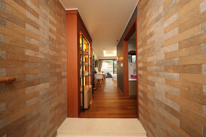 Imagen de la habitación del Hotel Buyeo Park Art Villas. Foto 18