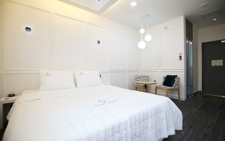 Imagen general del Hotel Buyeo Self Check-in Motel Golf. Foto 9