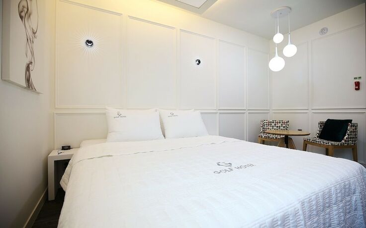 Imagen general del Hotel Buyeo Self Check-in Motel Golf. Foto 13