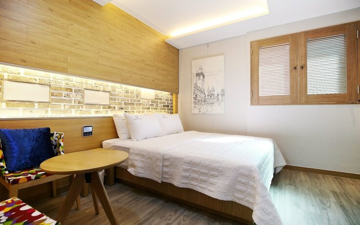 Imagen general del Hotel Buyeo Self Check-in Motel Golf. Foto 17