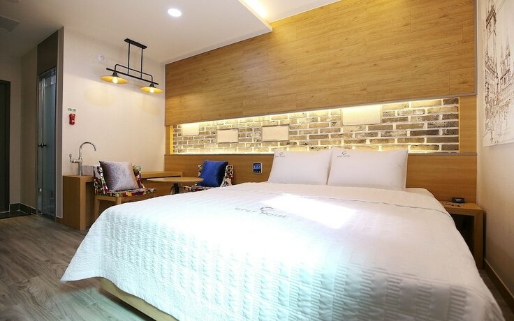 Imagen general del Hotel Buyeo Self Check-in Motel Golf. Foto 18