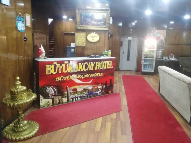 Imagen de los interiores del Hotel Buyuk Akcay. Foto 17