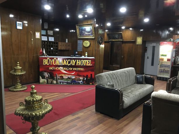 Imagen de los interiores del Hotel Buyuk Akcay. Foto 18