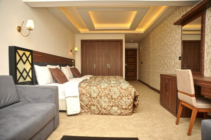 Imagen de la habitación del Hotel Buyuk Bayburt. Foto 11