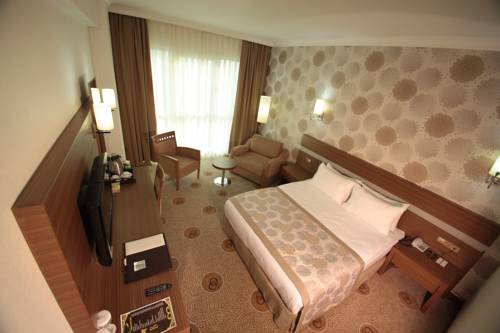 Imagen de la habitación del Hotel Buyuk Osmaniye. Foto 3