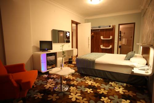 Imagen de la habitación del Hotel Buyuk Saruhan. Foto 2