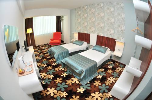 Imagen de la habitación del Hotel Buyuk Saruhan. Foto 3