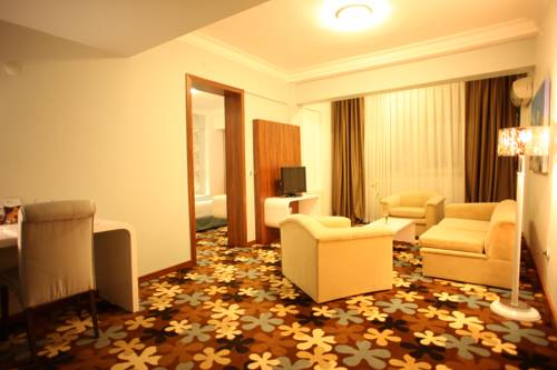 Imagen de la habitación del Hotel Buyuk Saruhan. Foto 4