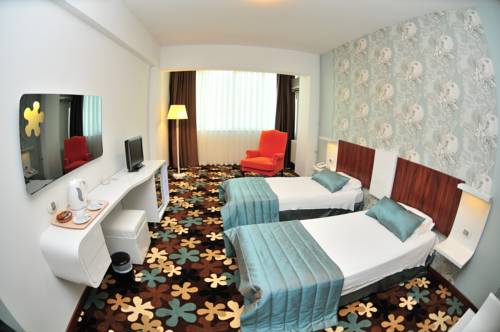 Imagen de la habitación del Hotel Buyuk Saruhan. Foto 5