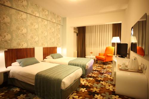 Imagen de la habitación del Hotel Buyuk Saruhan. Foto 6