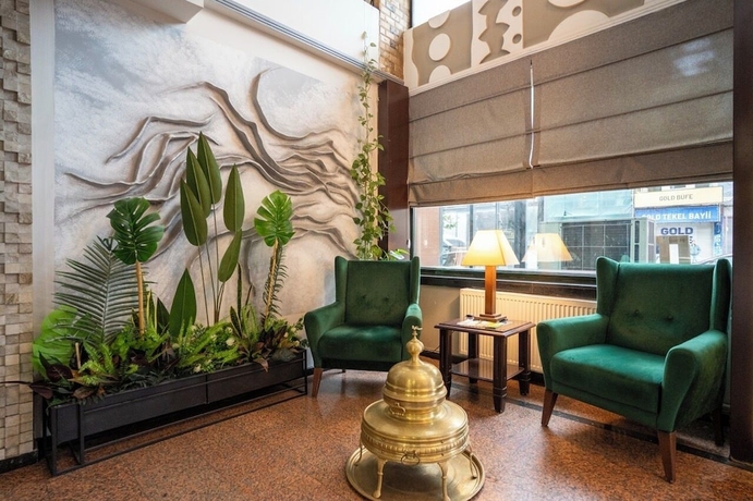 Imagen de los interiores del Hotel Buyuk Velic. Foto 12