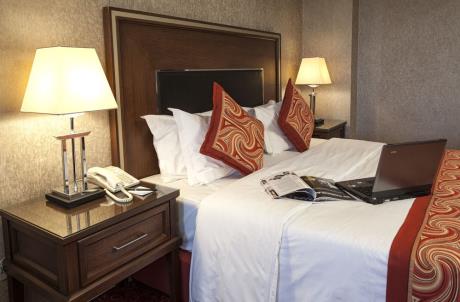 Imagen de la habitación del Hotel Buyukhanli Park Deluxe and Residence - Special Class. Foto 8