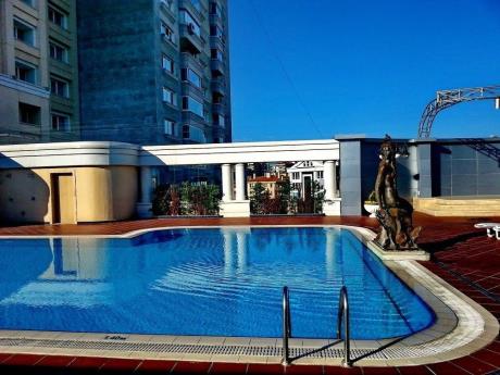 Imagen de la piscina del Hotel Buyukhanli Park Deluxe and Residence - Special Class. Foto 15