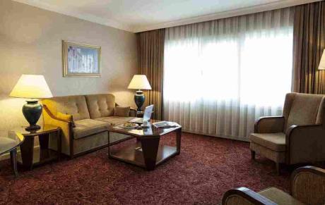 Imagen de la habitación del Hotel Buyukhanli Park Deluxe and Residence - Special Class. Foto 12