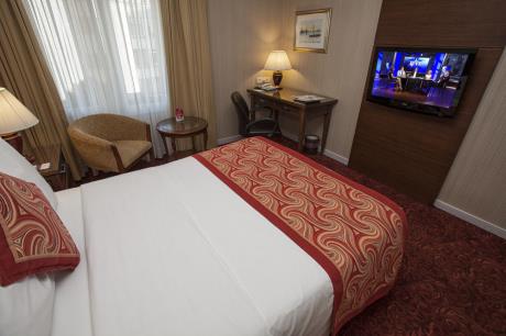Imagen de la habitación del Hotel Buyukhanli Park Deluxe and Residence - Special Class. Foto 13