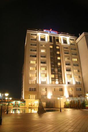 Imagen general del Hotel Buyukhanli Park Deluxe and Residence - Special Class. Foto 5