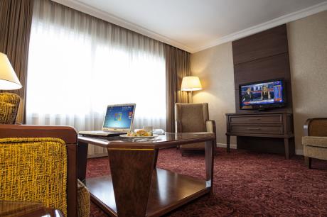 Imagen de la habitación del Hotel Buyukhanli Park Deluxe and Residence - Special Class. Foto 14
