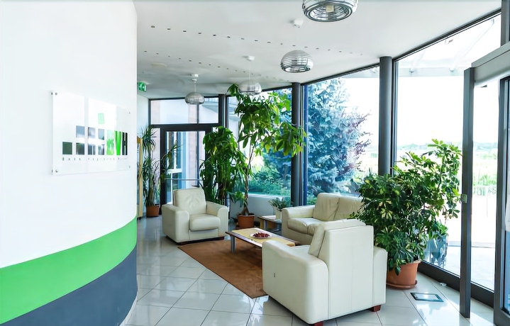 Imagen de los interiores del Hotel Bvh. Foto 15