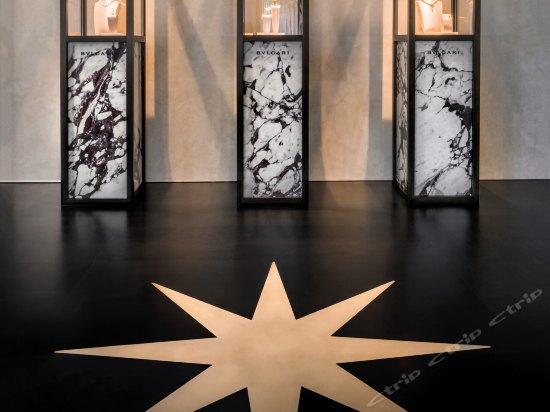 Imagen de los interiores del Hotel Bvlgari Beijing. Foto 11