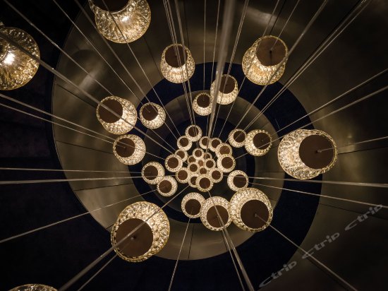 Imagen de los interiores del Hotel Bvlgari Beijing. Foto 14