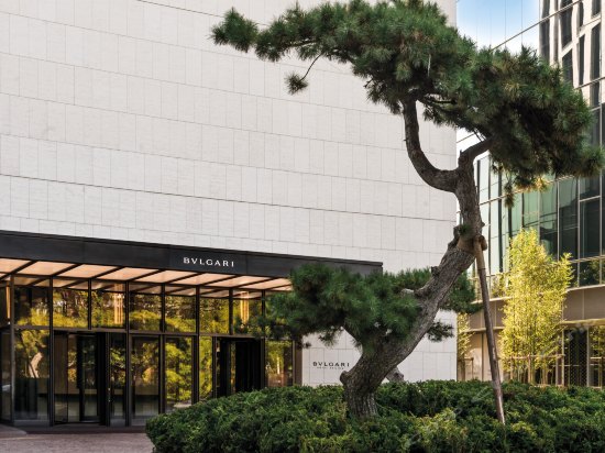 Imagen de los exteriores del Hotel Bvlgari Beijing. Foto 7