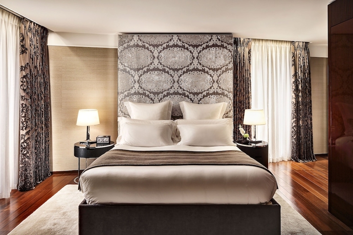 Imagen de la habitación del Hotel Bvlgari London. Foto 2