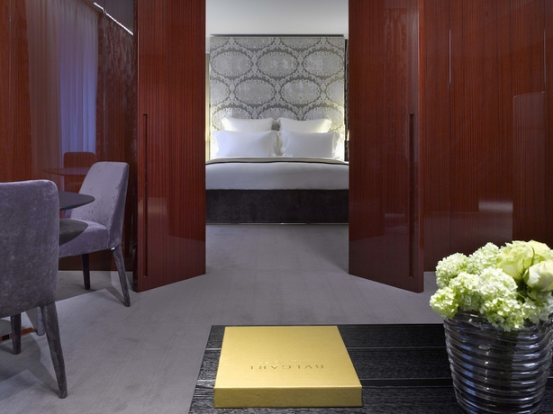 Imagen de la habitación del Hotel Bvlgari London. Foto 3