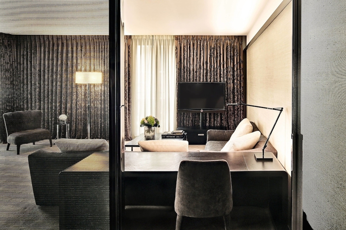 Imagen de la habitación del Hotel Bvlgari London. Foto 6