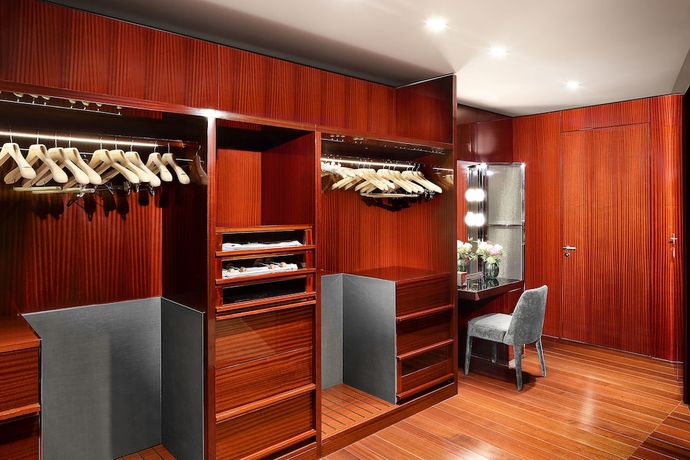 Imagen de la habitación del Hotel Bvlgari London. Foto 9