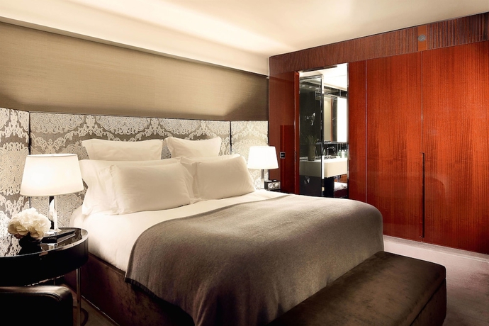 Imagen de la habitación del Hotel Bvlgari London. Foto 10