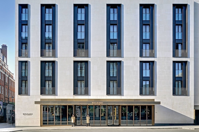 Imagen general del Hotel Bvlgari London. Foto 1