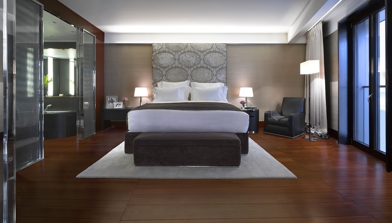 Imagen de la habitación del Hotel Bvlgari London. Foto 13