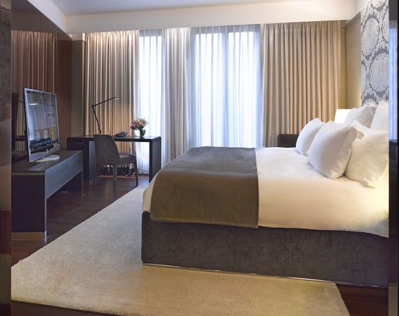 Imagen de la habitación del Hotel Bvlgari London. Foto 14