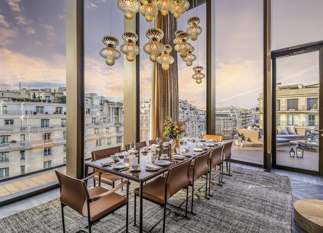 Imagen de los interiores del Hotel Bvlgari Paris. Foto 18