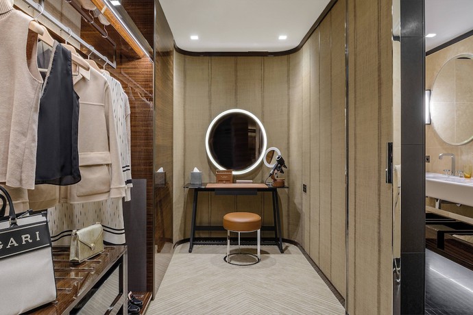 Imagen de la habitación del Hotel Bvlgari Paris. Foto 4