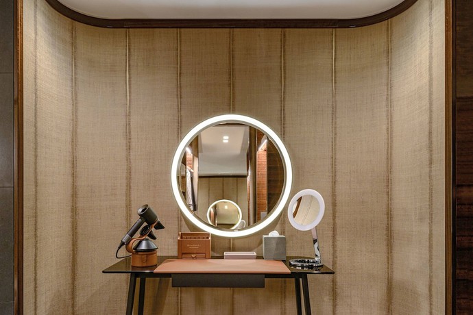 Imagen de la habitación del Hotel Bvlgari Paris. Foto 13