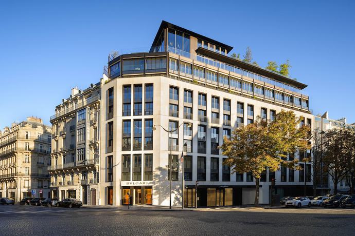 Imagen general del Hotel Bvlgari Paris. Foto 1