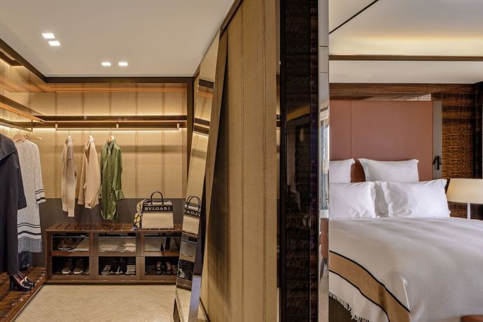 Imagen de la habitación del Hotel Bvlgari Paris. Foto 15