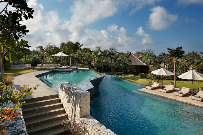 Imagen de la piscina del Hotel Bvlgari Resort Bali - Chse Certified. Foto 15