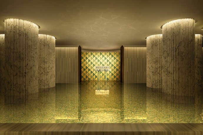 Imagen de los interiores del Hotel Bvlgari Roma. Foto 7