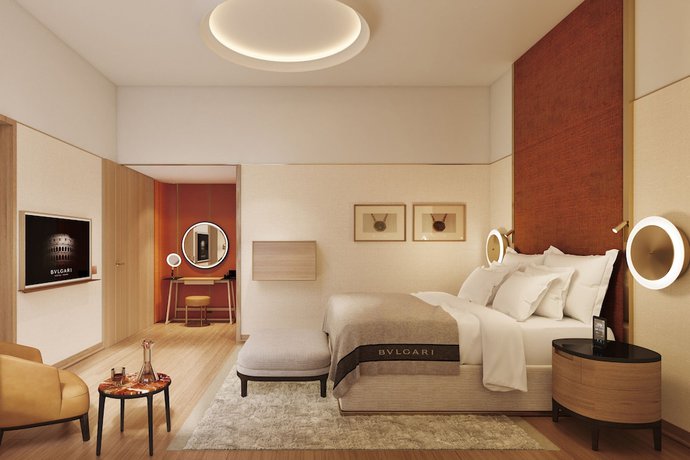 Imagen de la habitación del Hotel Bvlgari Roma. Foto 4