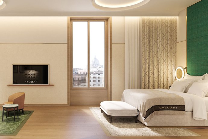 Imagen general del Hotel Bvlgari Roma. Foto 1