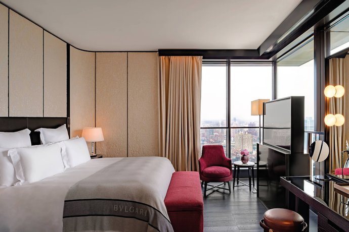 Imagen de la habitación del Hotel Bvlgari Shanghai. Foto 3