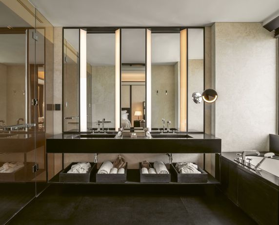 Imagen de la habitación del Hotel Bvlgari Shanghai. Foto 4
